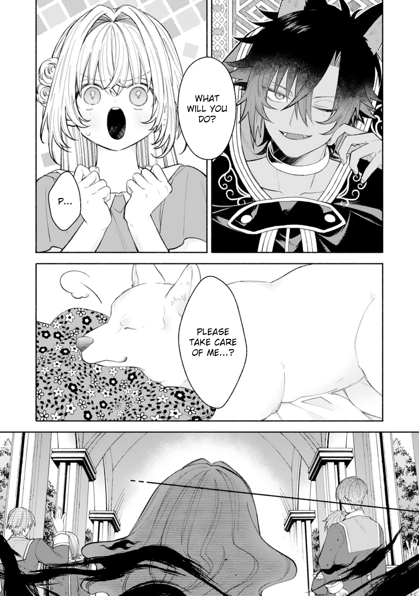The Abandoned Girl Is the Strongest Saintess — Loved by a Fluffy Family Chapter 5 Page 29